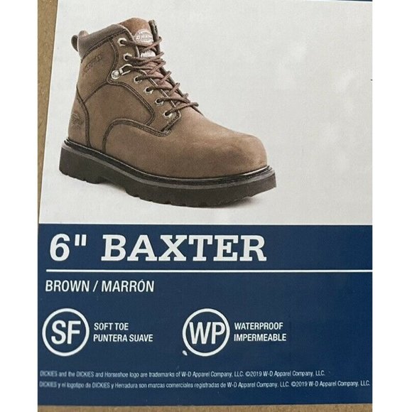 Dickies 6 Baxter Waterproof Work Boots 